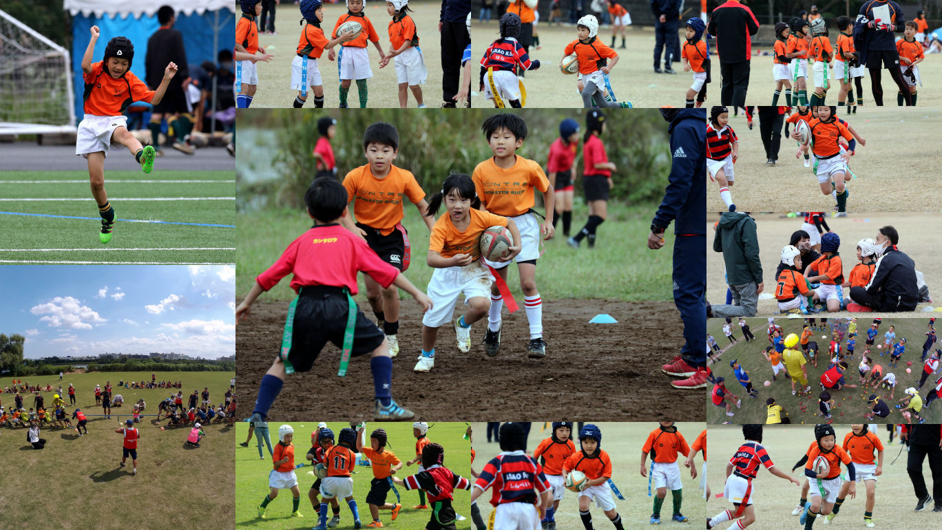 西東京ラグビースクール：NTRS（東京西部を拠点としたキッズ＆ジュニアラグビースクール）
